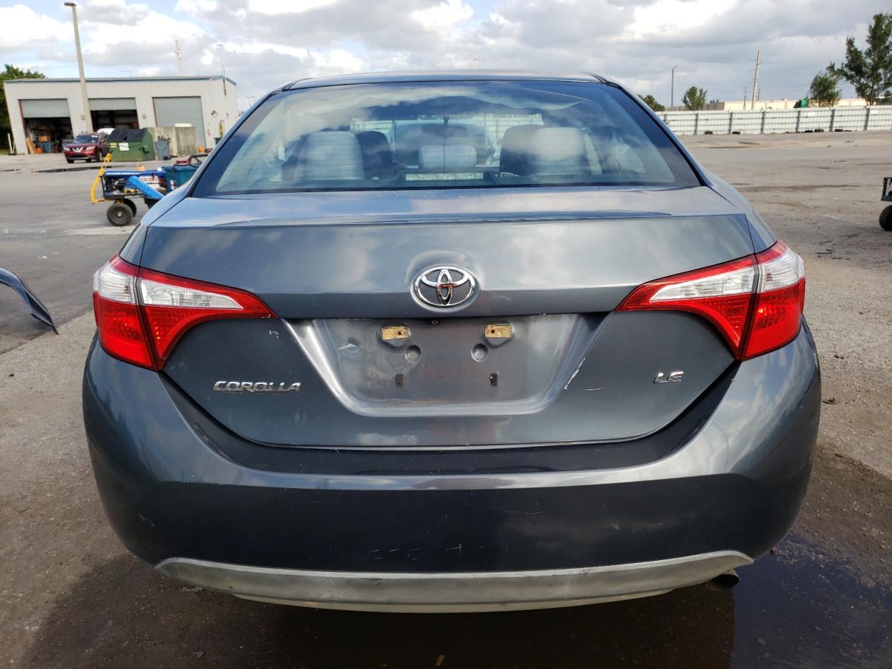 2014 TOYOTA COROLLA L - Image 6