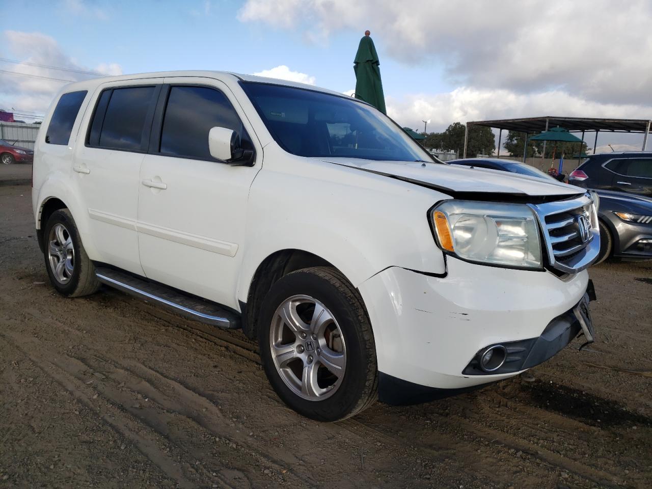 2012 HONDA PILOT EXL - Image 4
