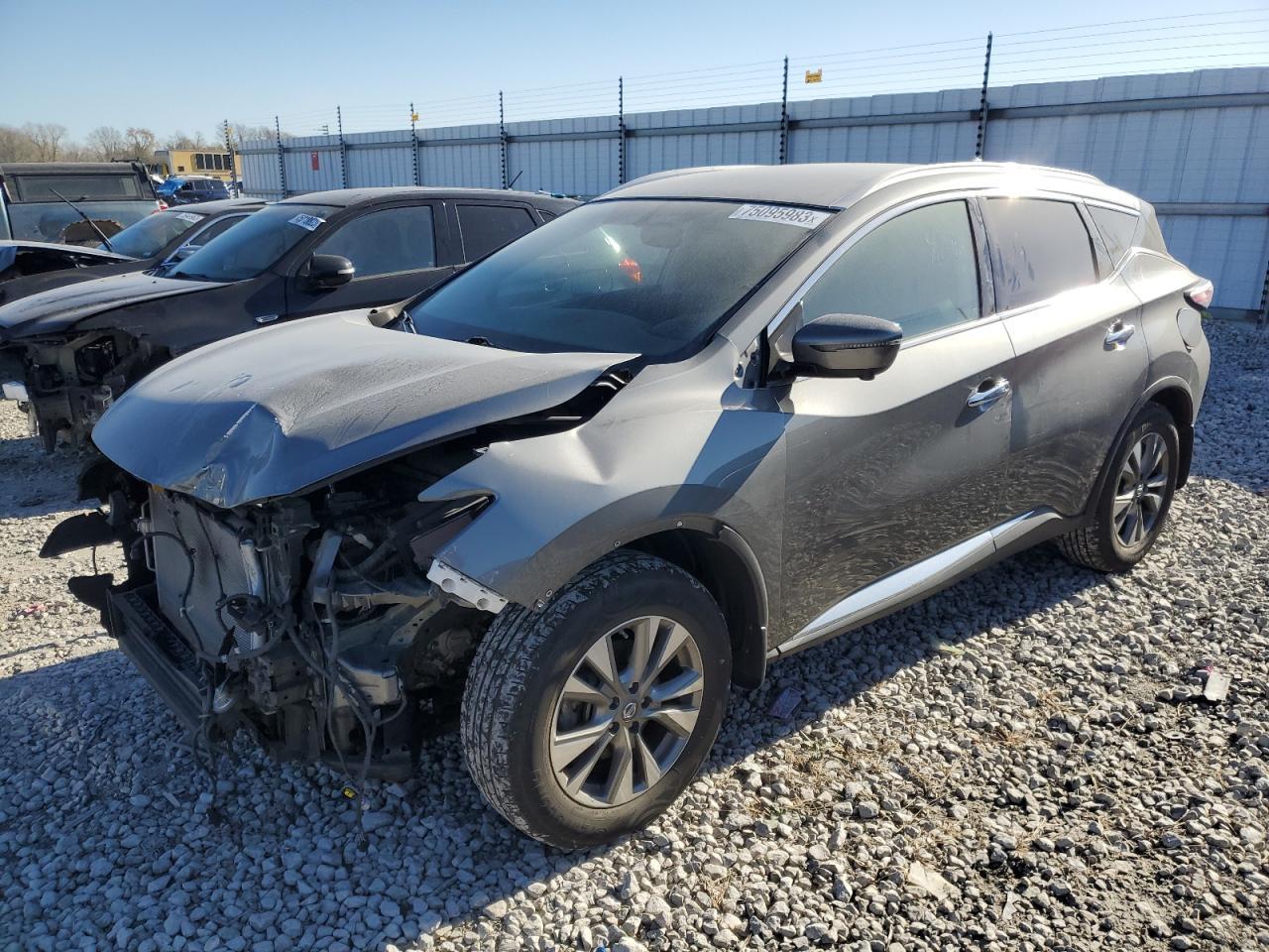 2018 NISSAN MURANO S car image