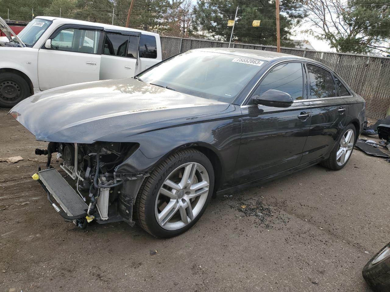 2014 AUDI A6 PRESTIG