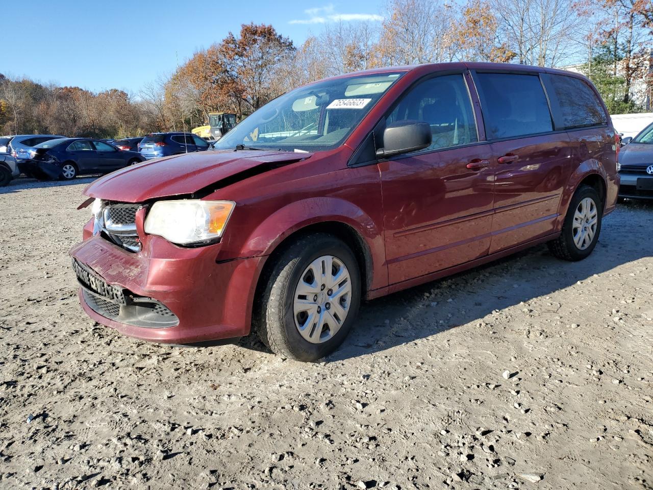 2014 DODGE GRAND CARA car image