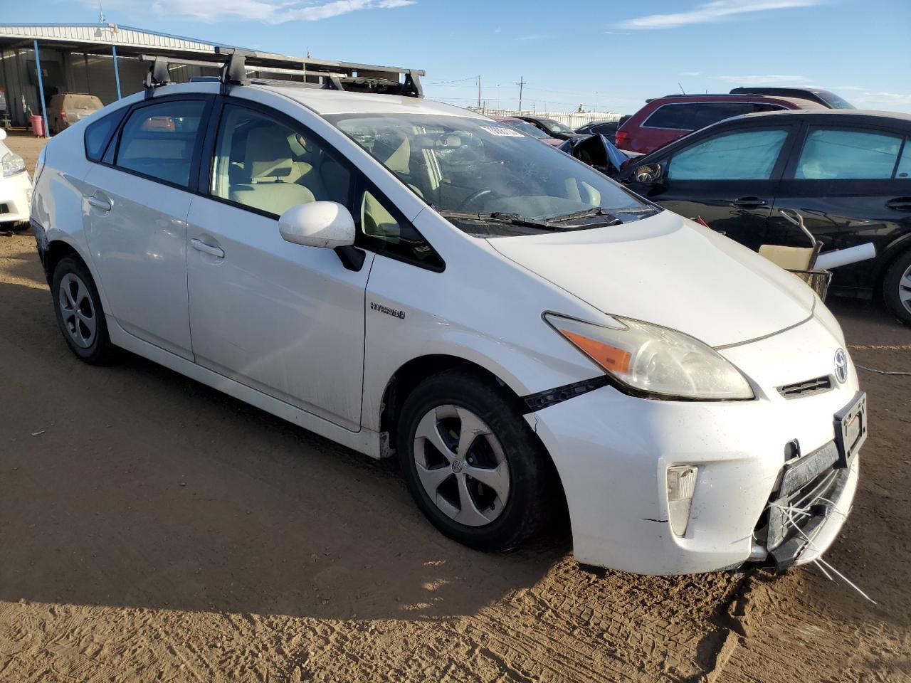 2013 TOYOTA PRIUS - Фото 4