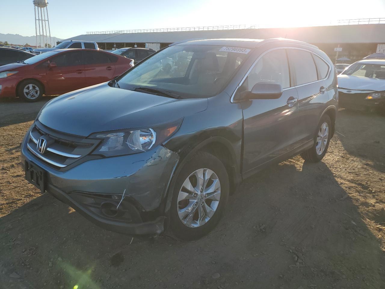 2013 HONDA CR-V EXL