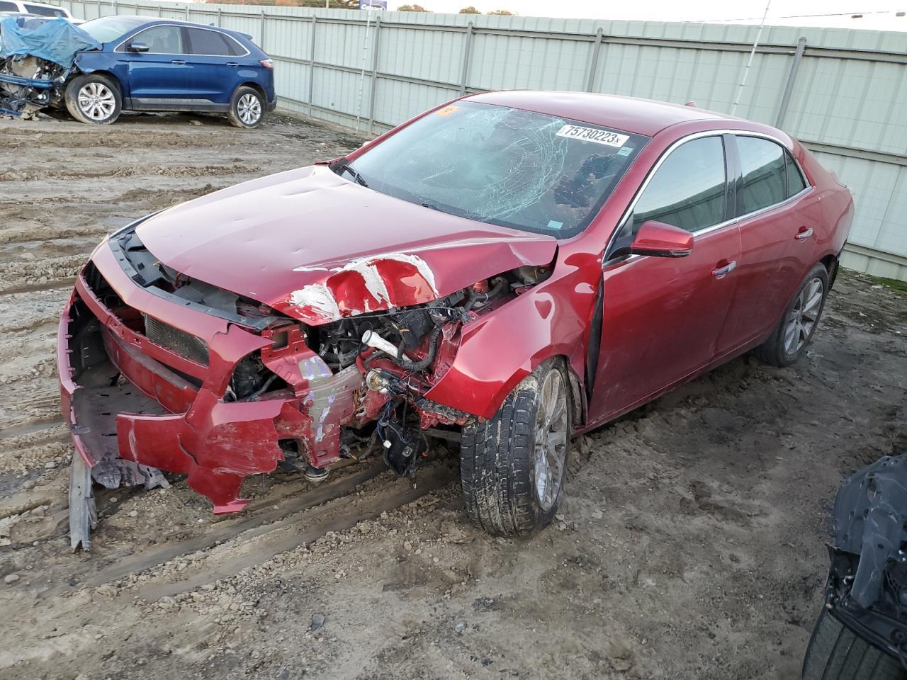 2013 CHEVROLET MALIBU LTZ