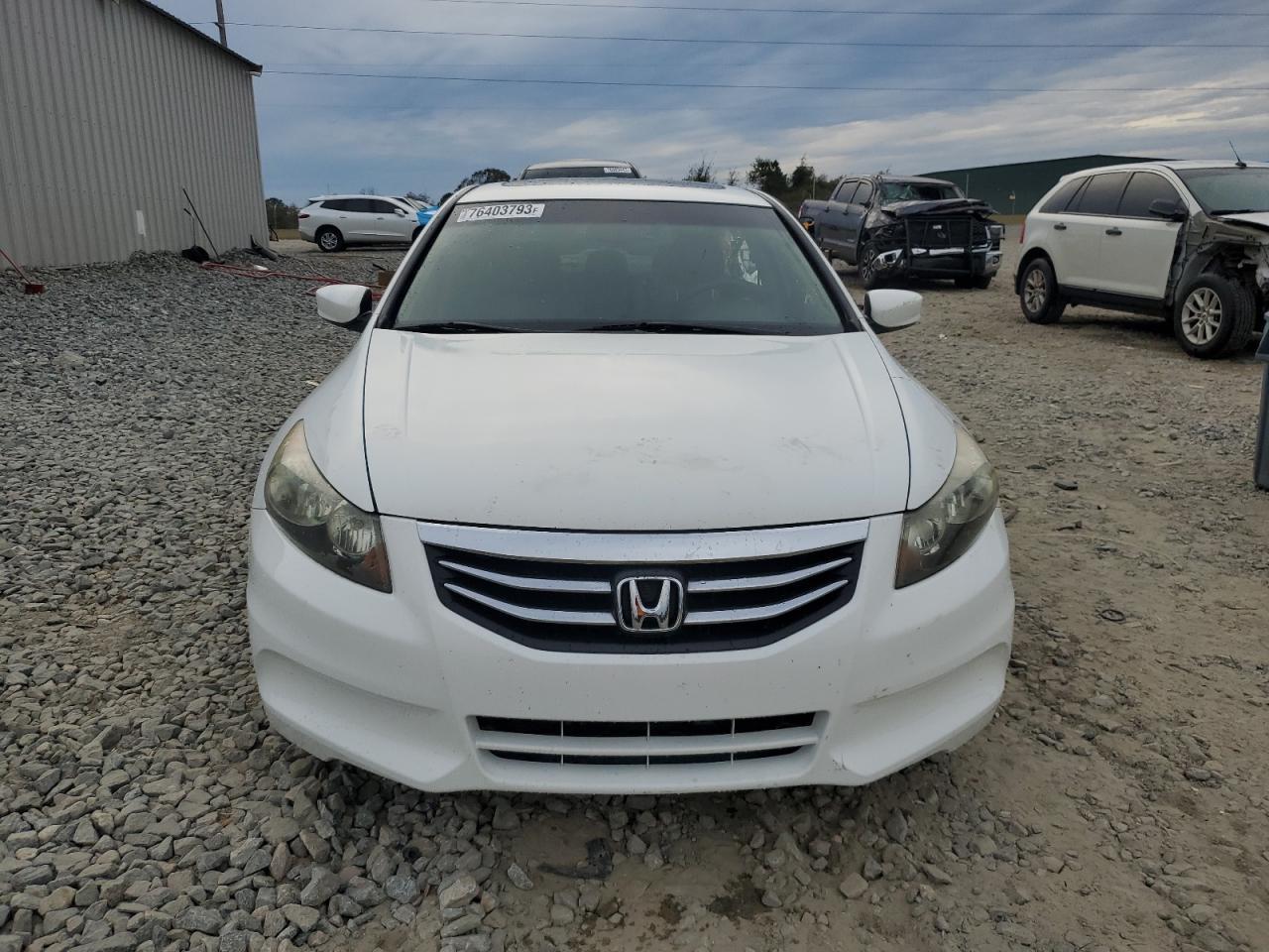 2012 HONDA ACCORD EXL - Фото 5