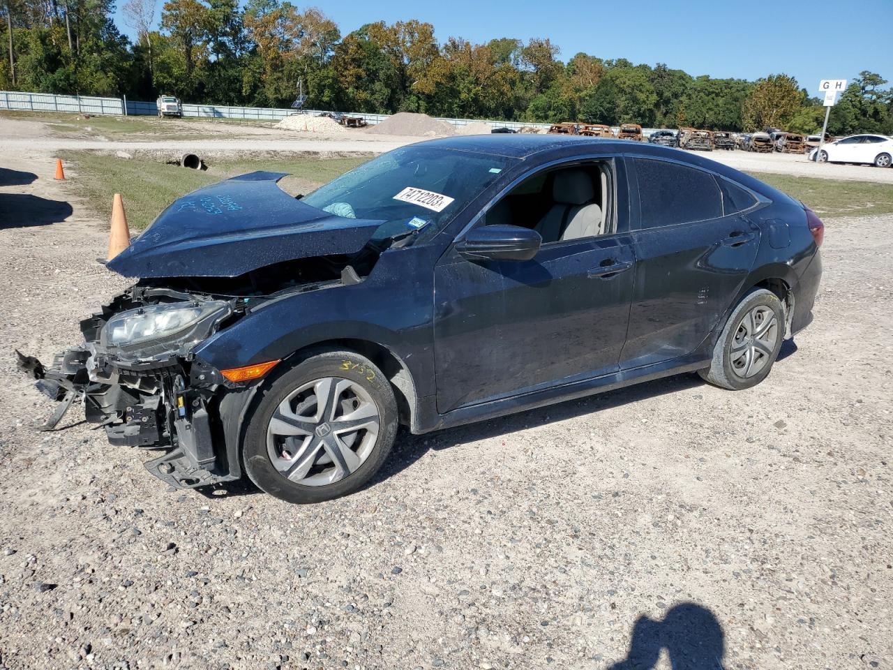 2016 HONDA CIVIC LX