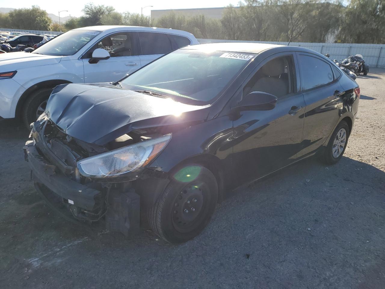 2017 HYUNDAI ACCENT SE