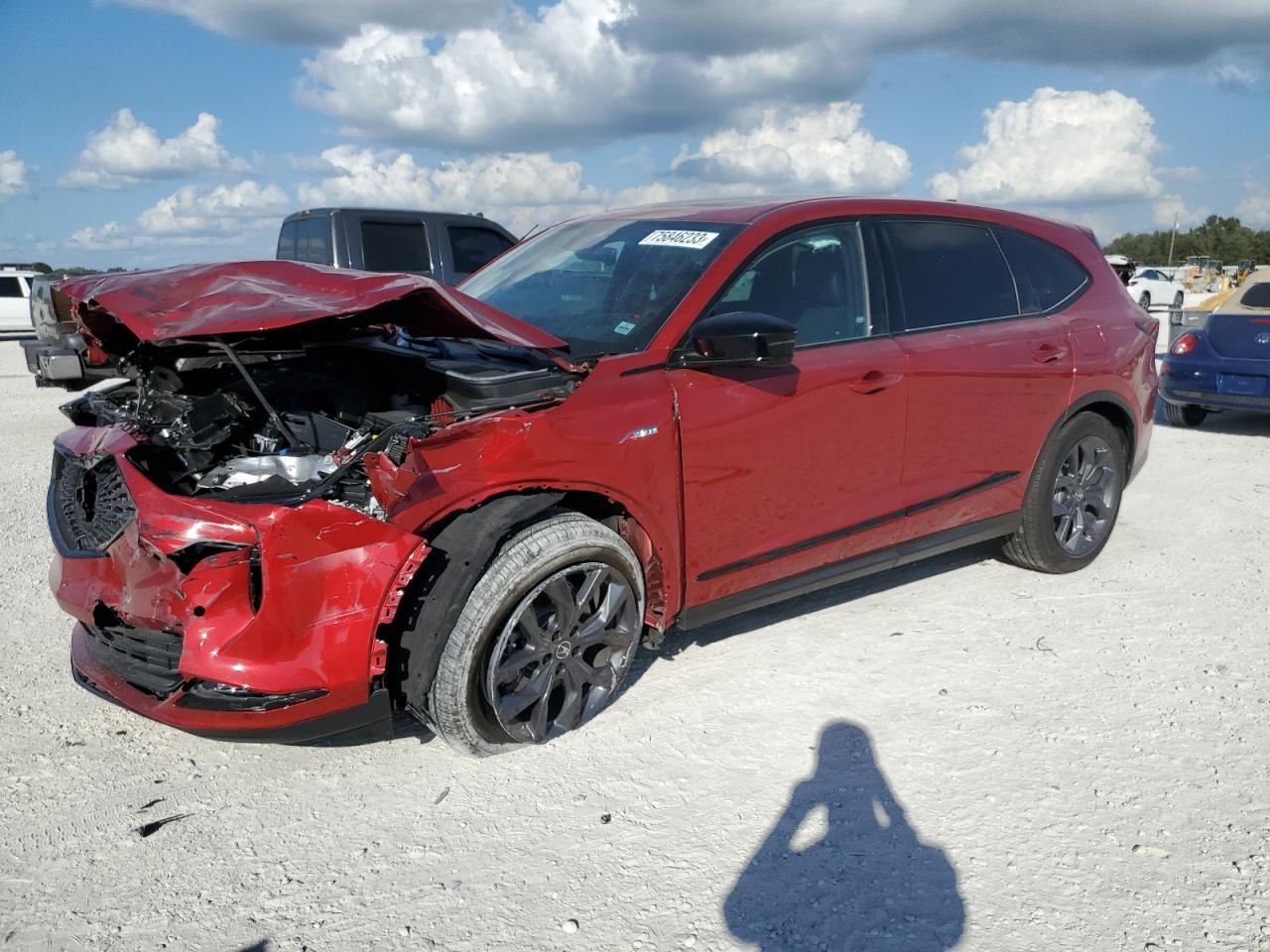 2023 ACURA MDX A-SPEC