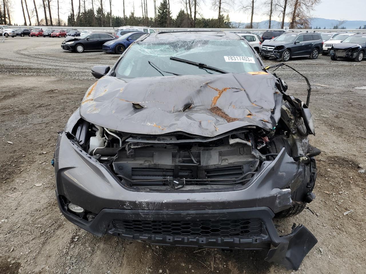2019 HONDA CR-V EX - Фото 5