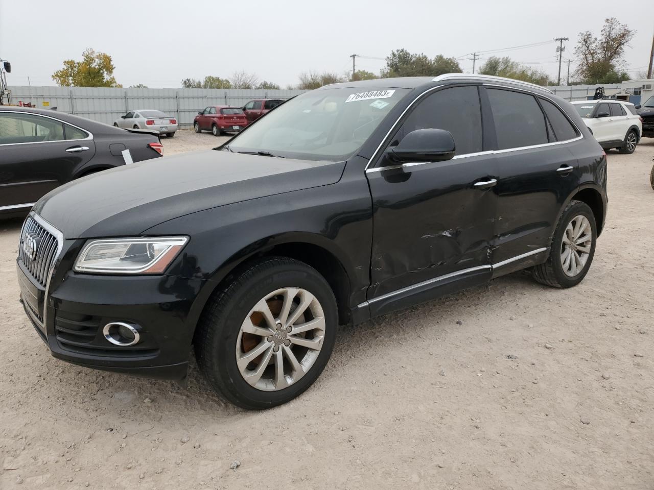 2016 AUDI Q5 PREMIUM