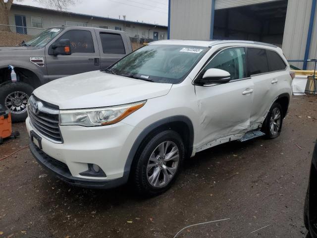 2015 TOYOTA HIGHLANDER
