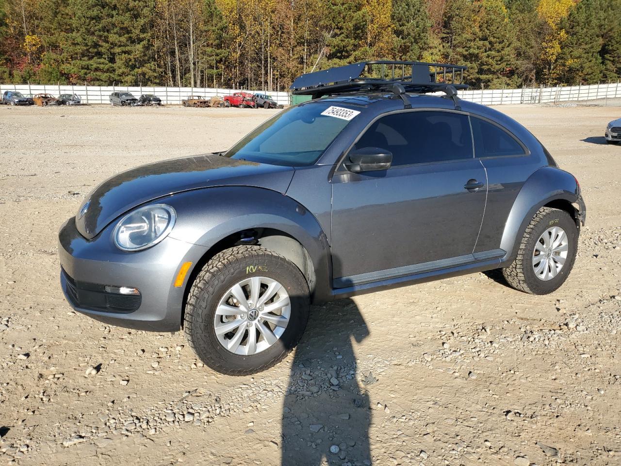 2014 VOLKSWAGEN BEETLE