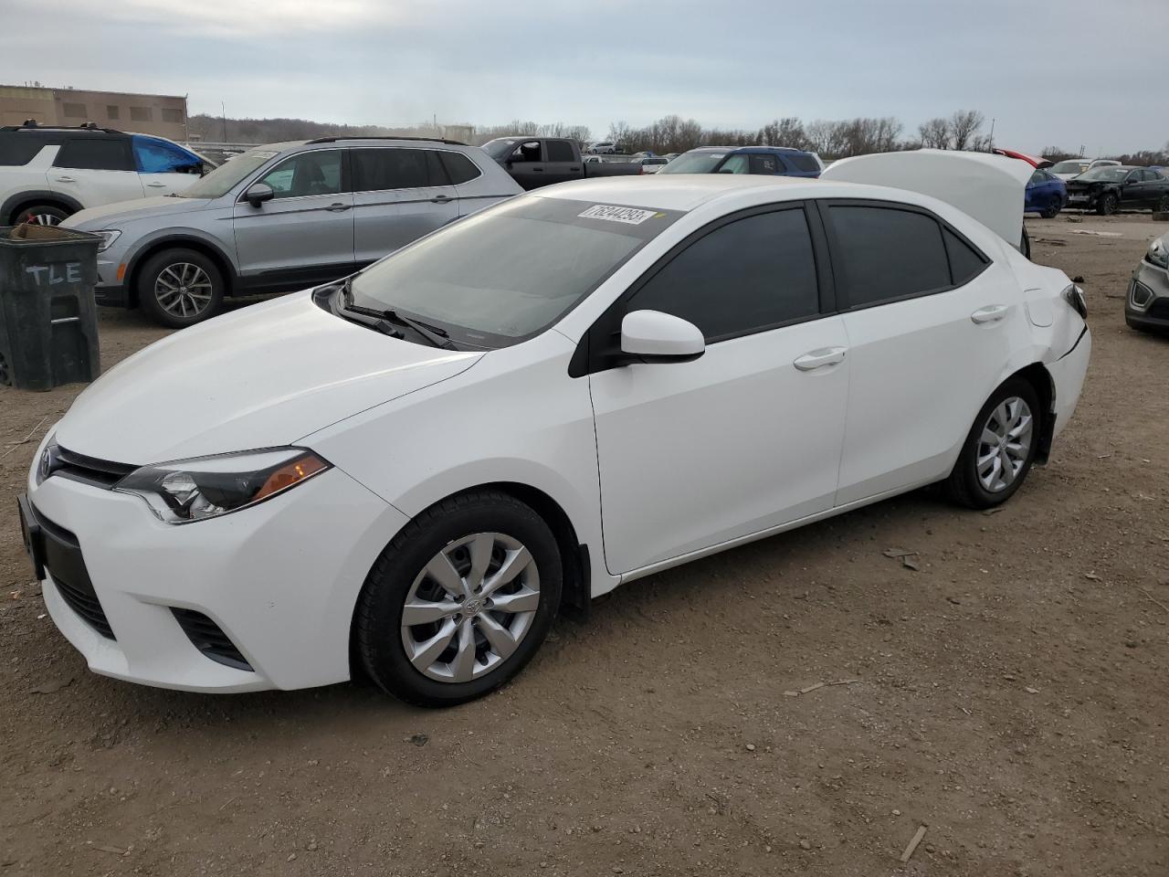 2015 TOYOTA COROLLA L