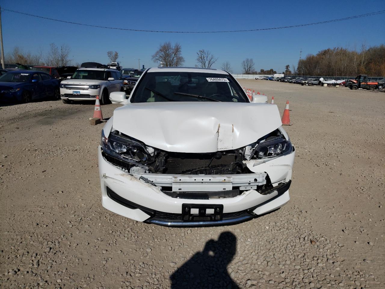 2016 HONDA ACCORD EXL - Image 5
