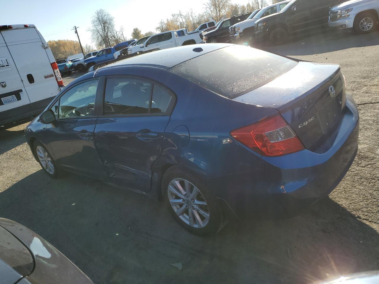 2012 HONDA CIVIC EXL - Фото 2