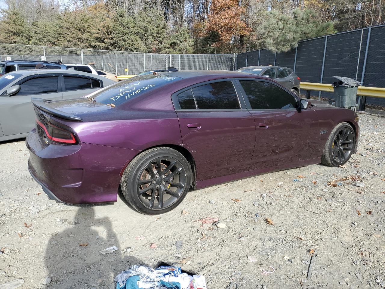 2020 DODGE CHARGER SC - Фото 3