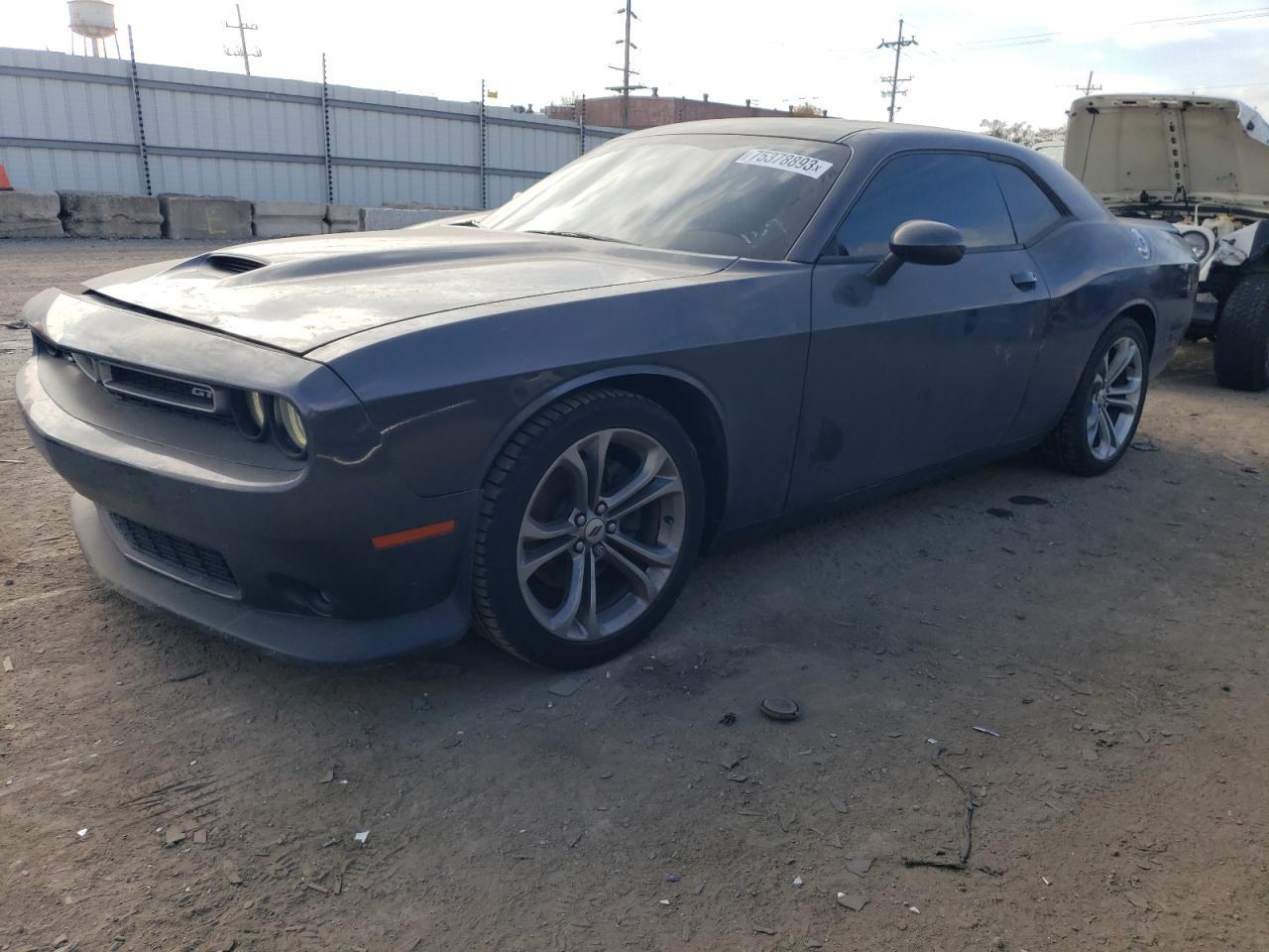 2020 DODGE CHALLENGER