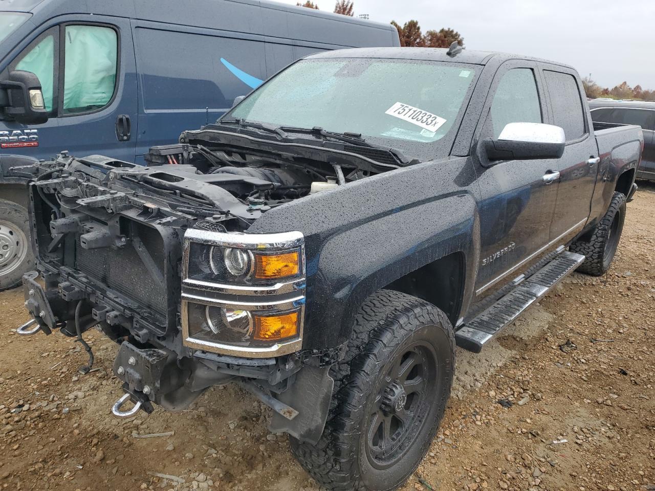 2014 CHEVROLET SILVERADO car image