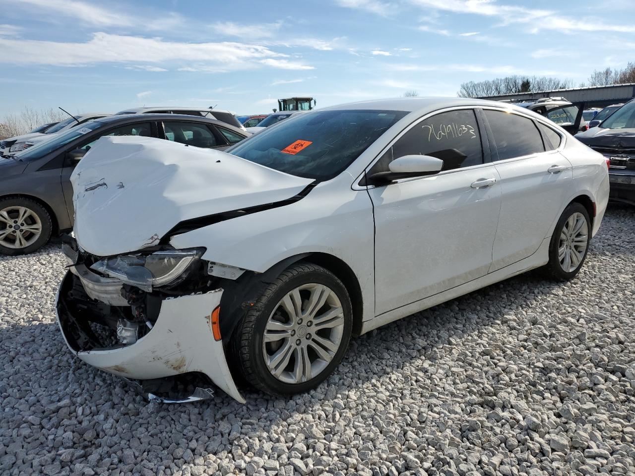 2015 CHRYSLER 200 LIMITE