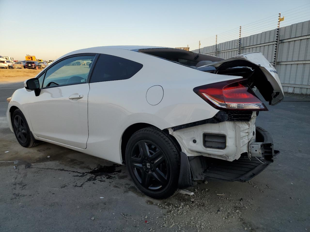 2015 HONDA CIVIC LX - Фото 2