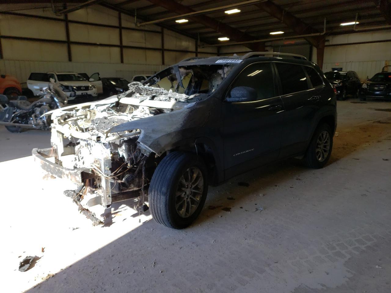 2019 JEEP CHEROKEE L