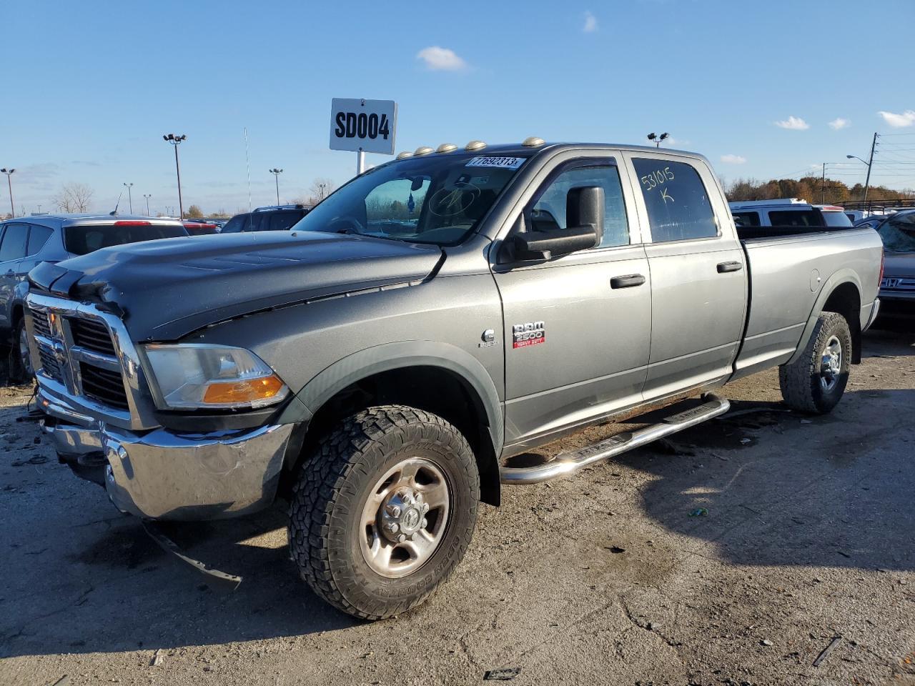 2011 DODGE RAM 2500 car image