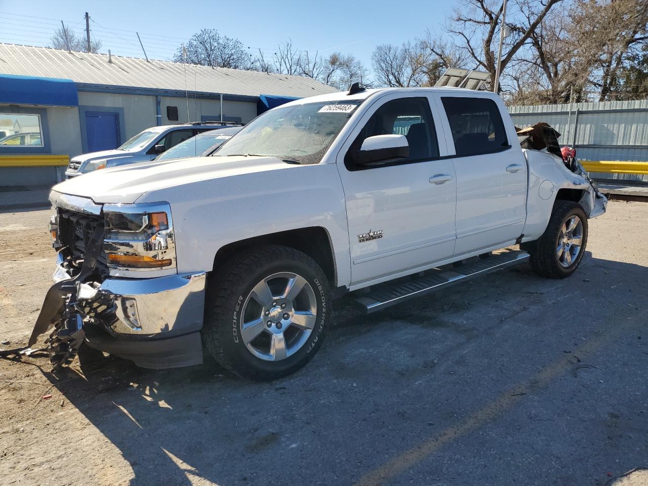 2017 CHEVROLET SILVERADO car image