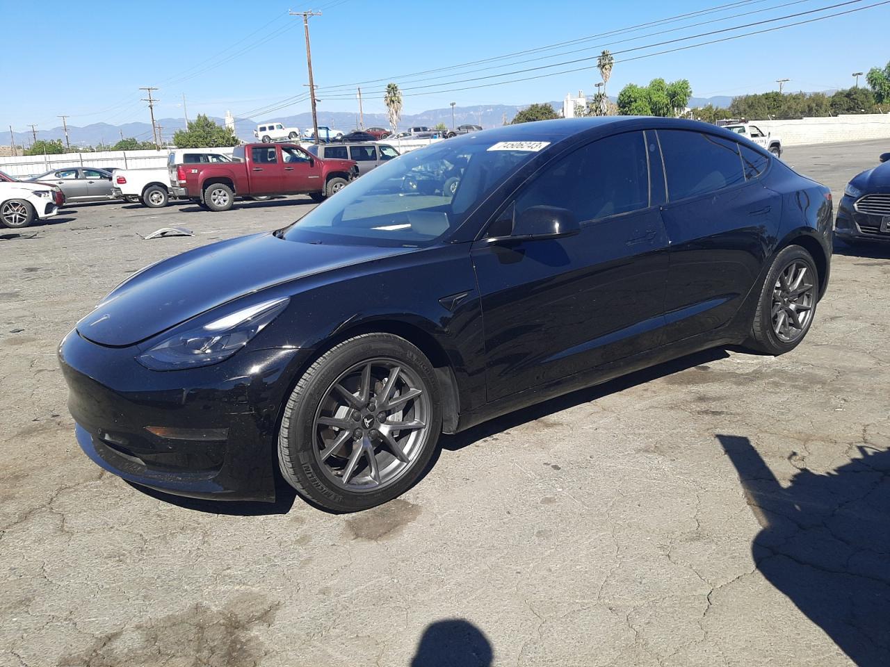 2021 TESLA MODEL 3