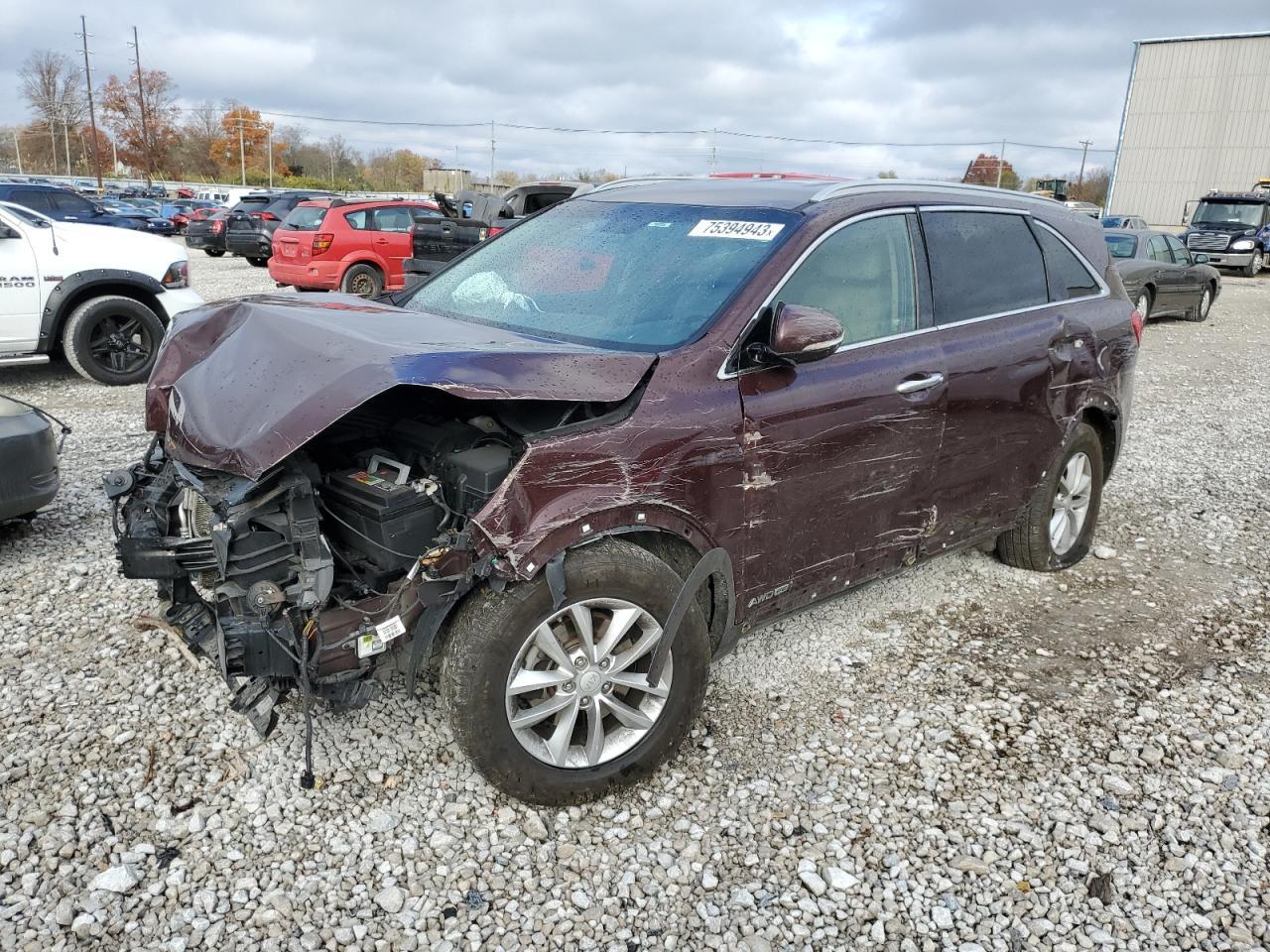 2017 KIA SORENTO LX