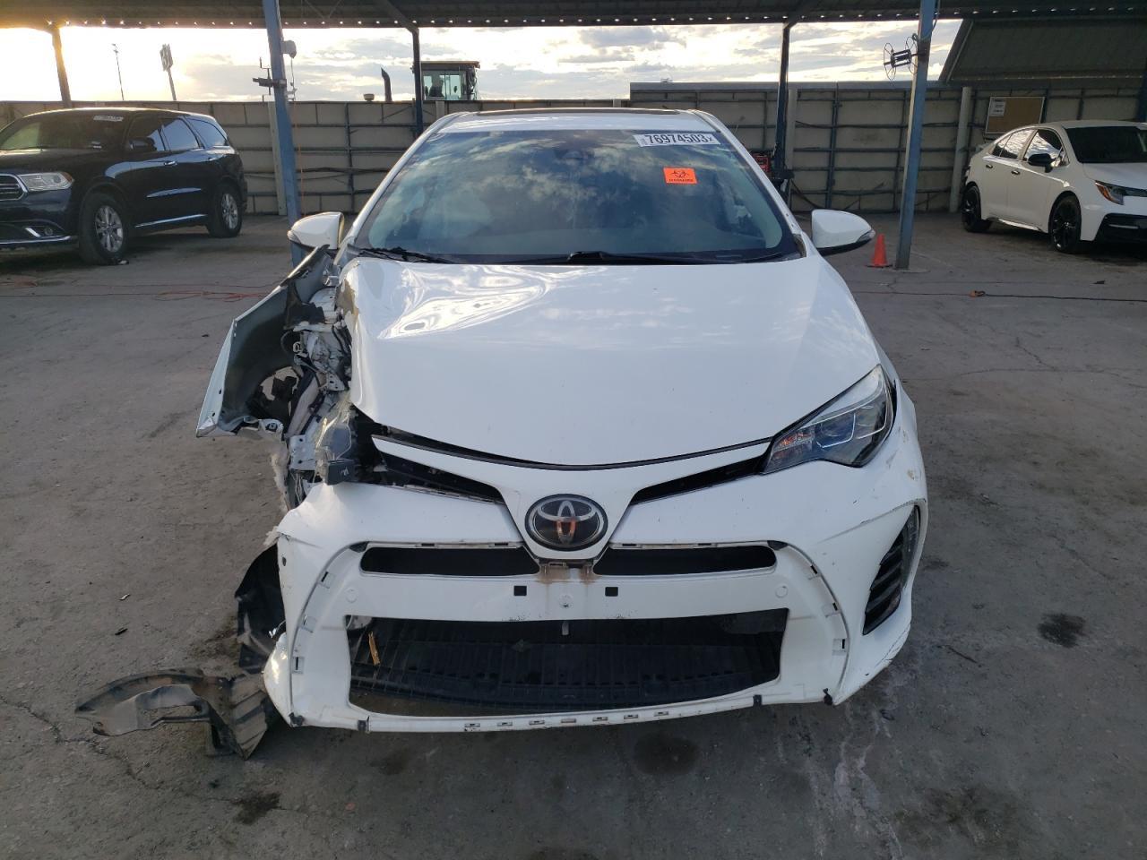 2018 TOYOTA COROLLA L - Image 5