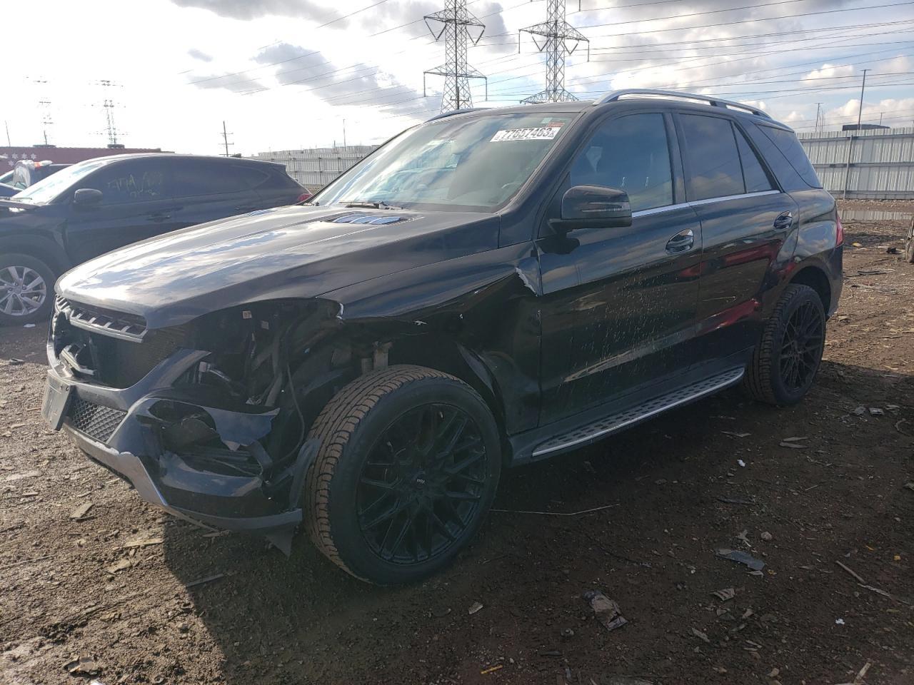 2013 MERCEDES-BENZ ML 350 4MA
