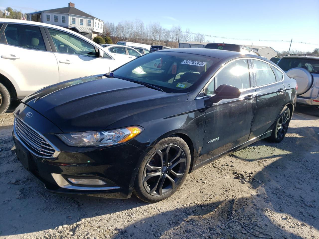 2018 FORD FUSION SE car image