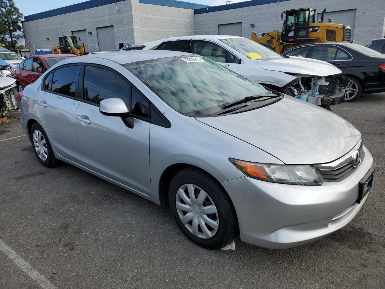 2012 HONDA CIVIC LX - Image 4