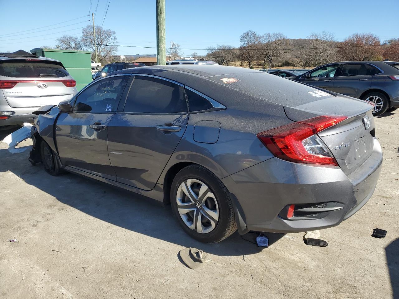 2017 HONDA CIVIC LX - Фото 2