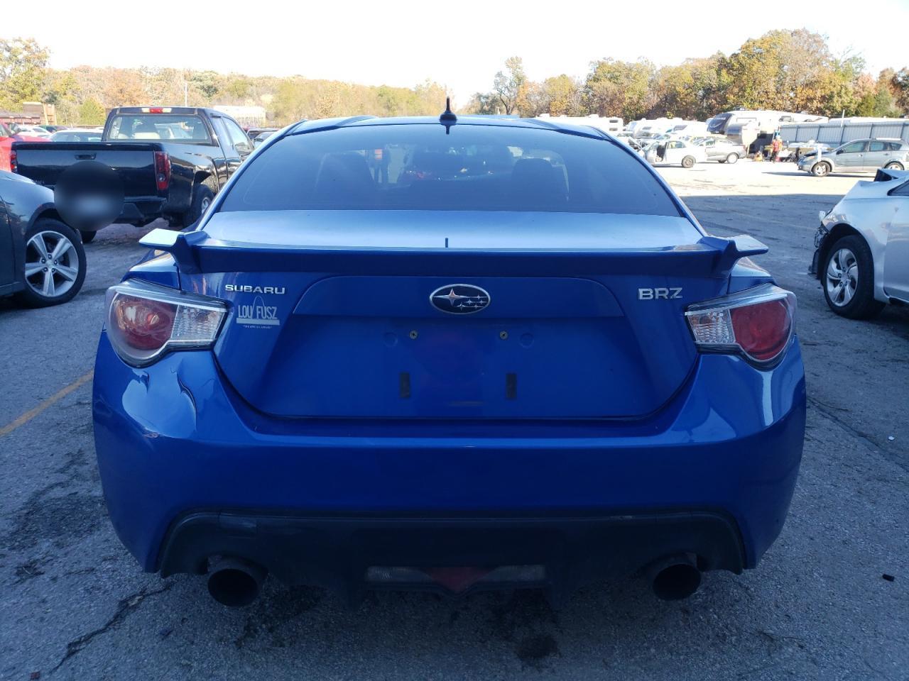2013 SUBARU BRZ 2.0 LI - Фото 6