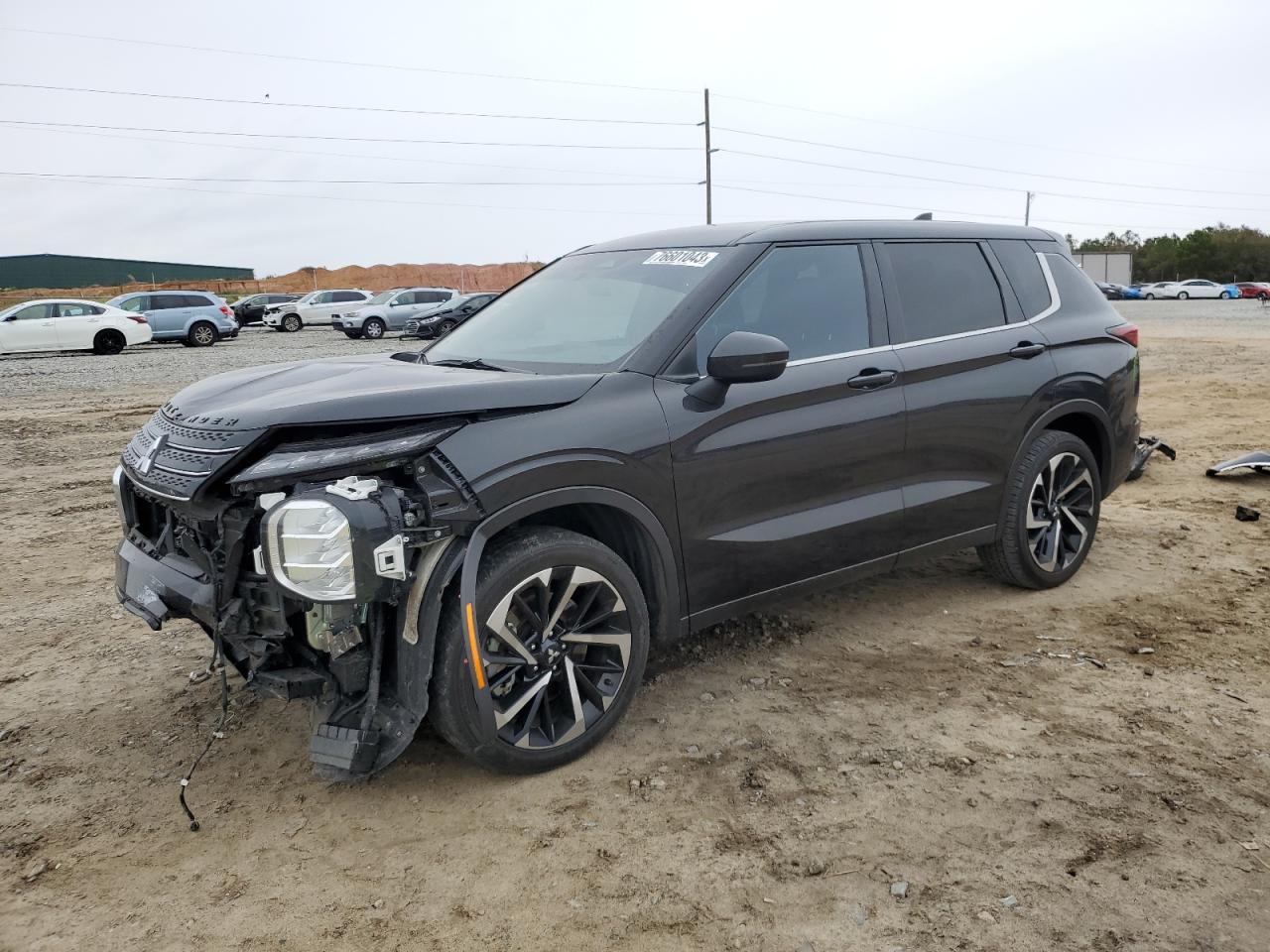 2022 MITSUBISHI OUTLANDER car image