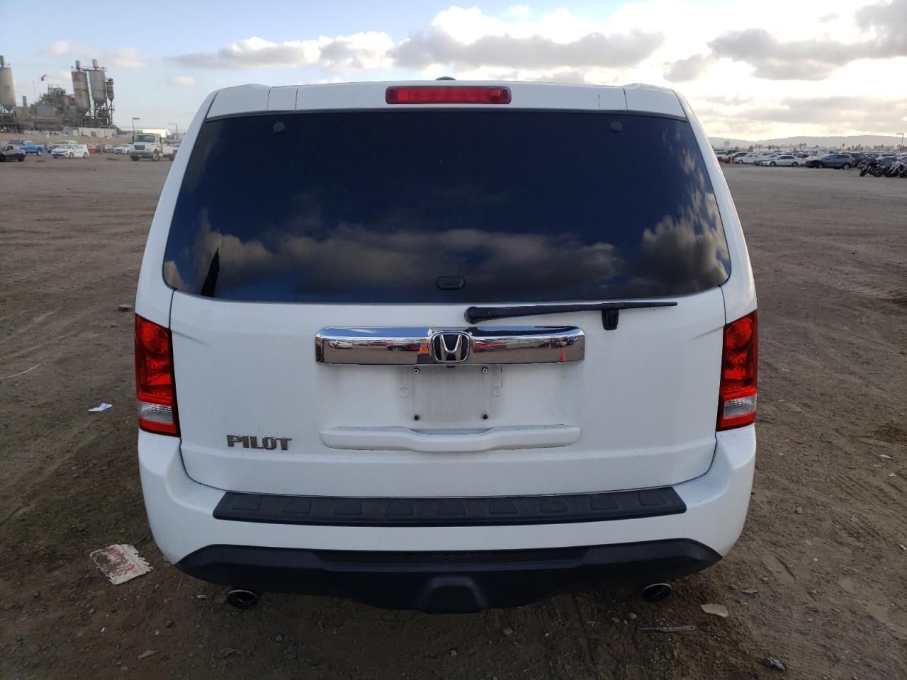 2012 HONDA PILOT EXL - Image 6