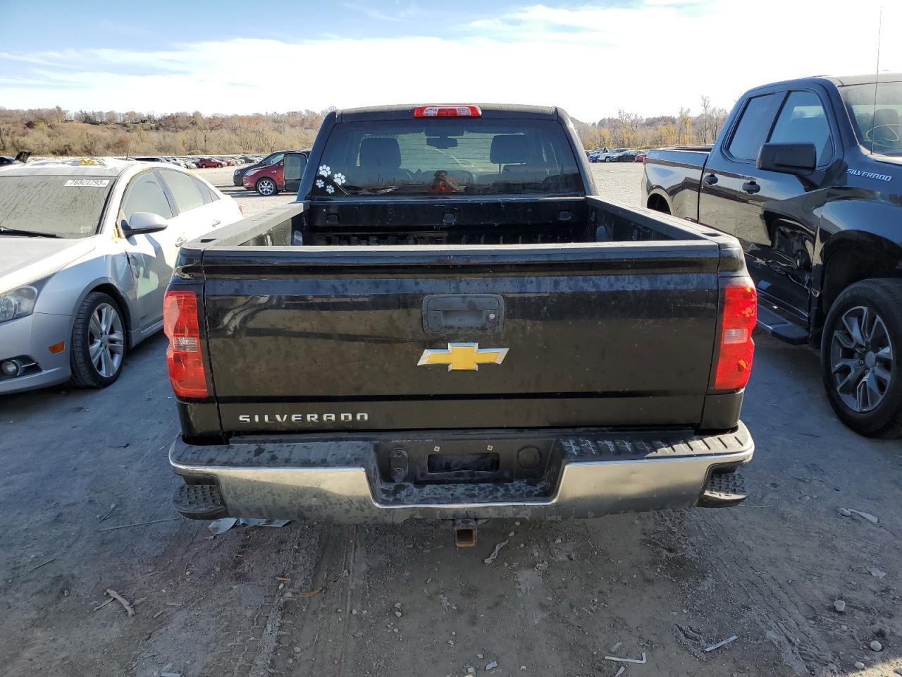 2014 CHEVROLET SILVERADO - Фото 6