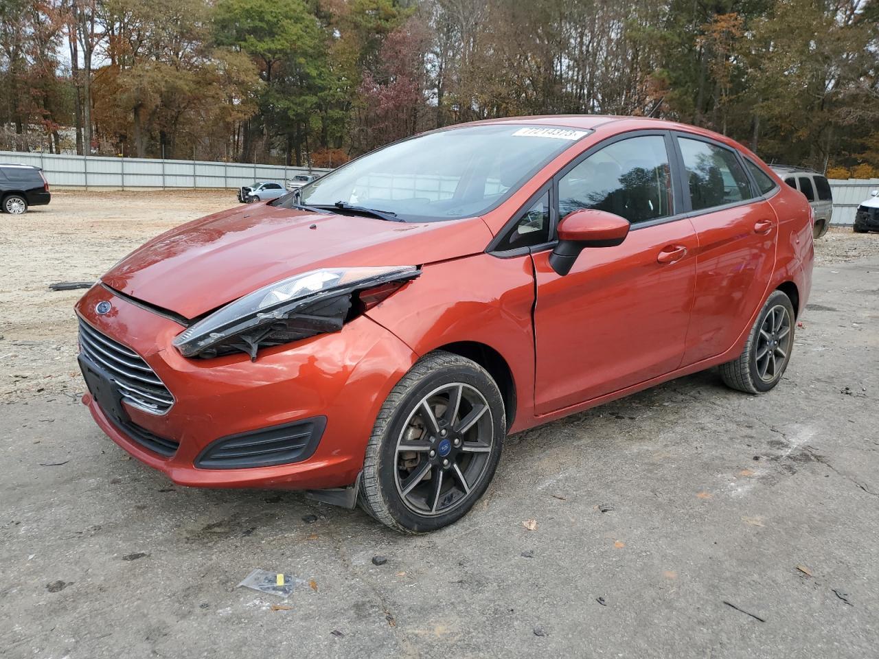 2019 FORD FIESTA SE