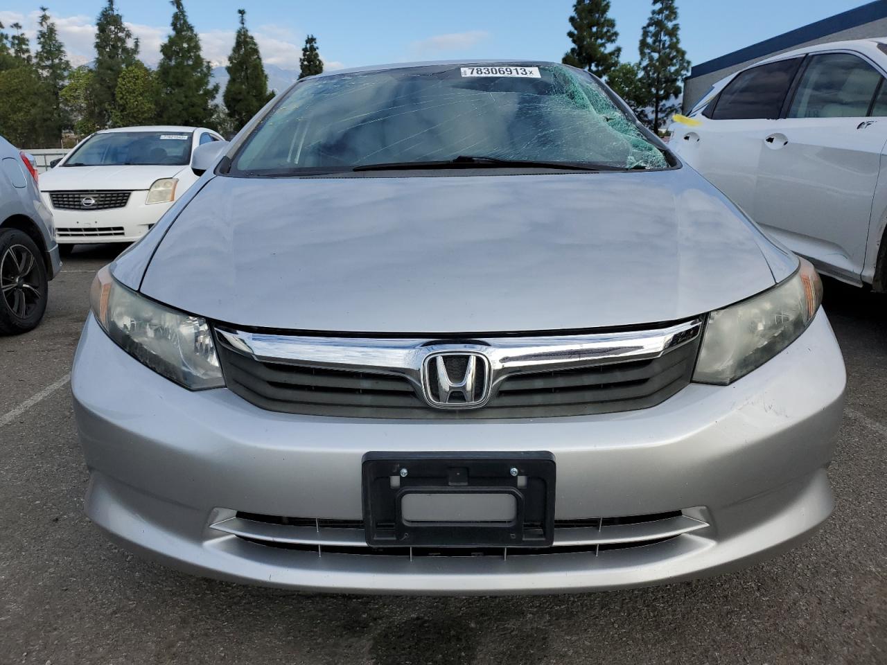2012 HONDA CIVIC LX - Image 5