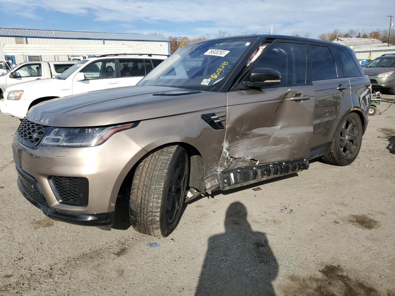 2018 LAND ROVER RANGE ROVE
