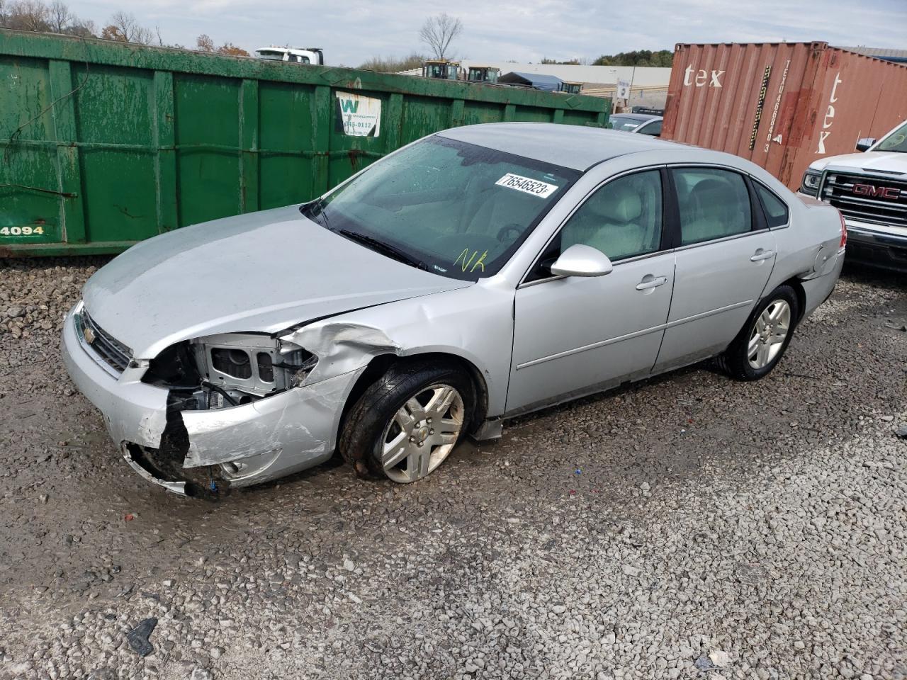 2011 CHEVROLET IMPALA LT car image