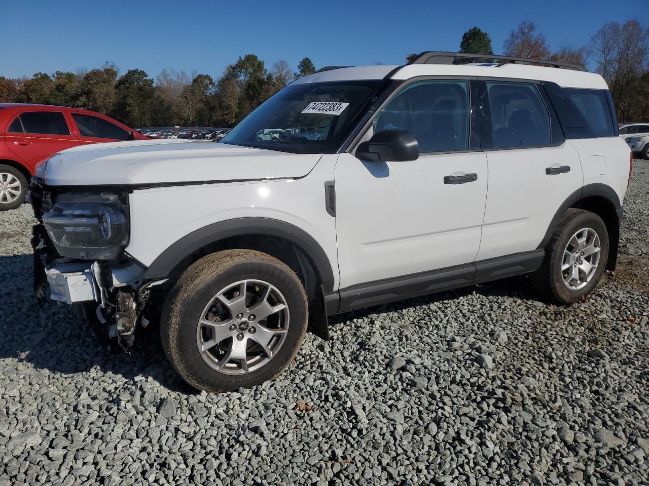 2022 FORD BRONCO SPO