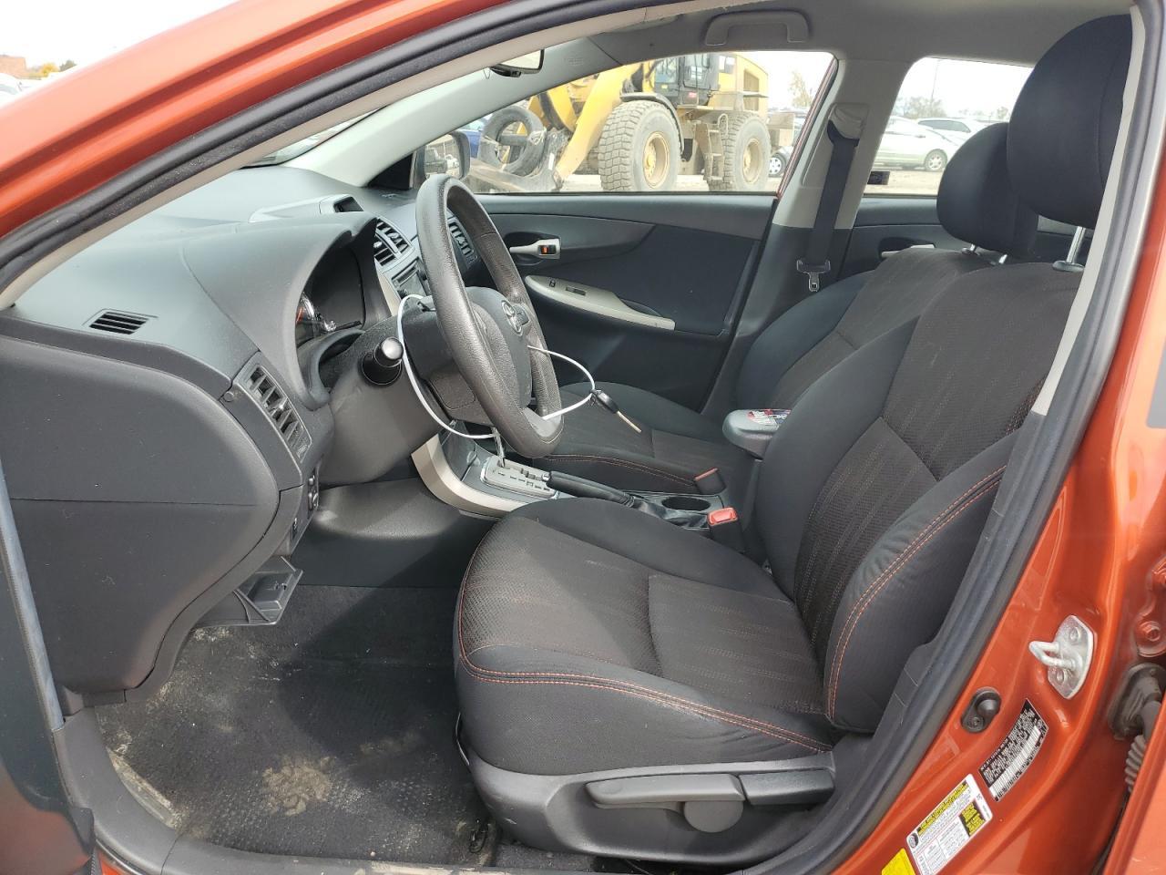 2013 TOYOTA COROLLA BA - Фото 7