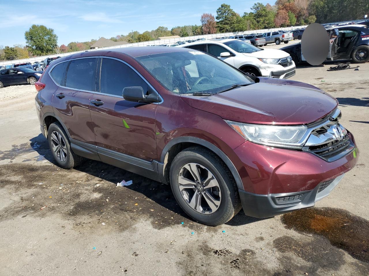 2017 HONDA CR-V LX - Image 4