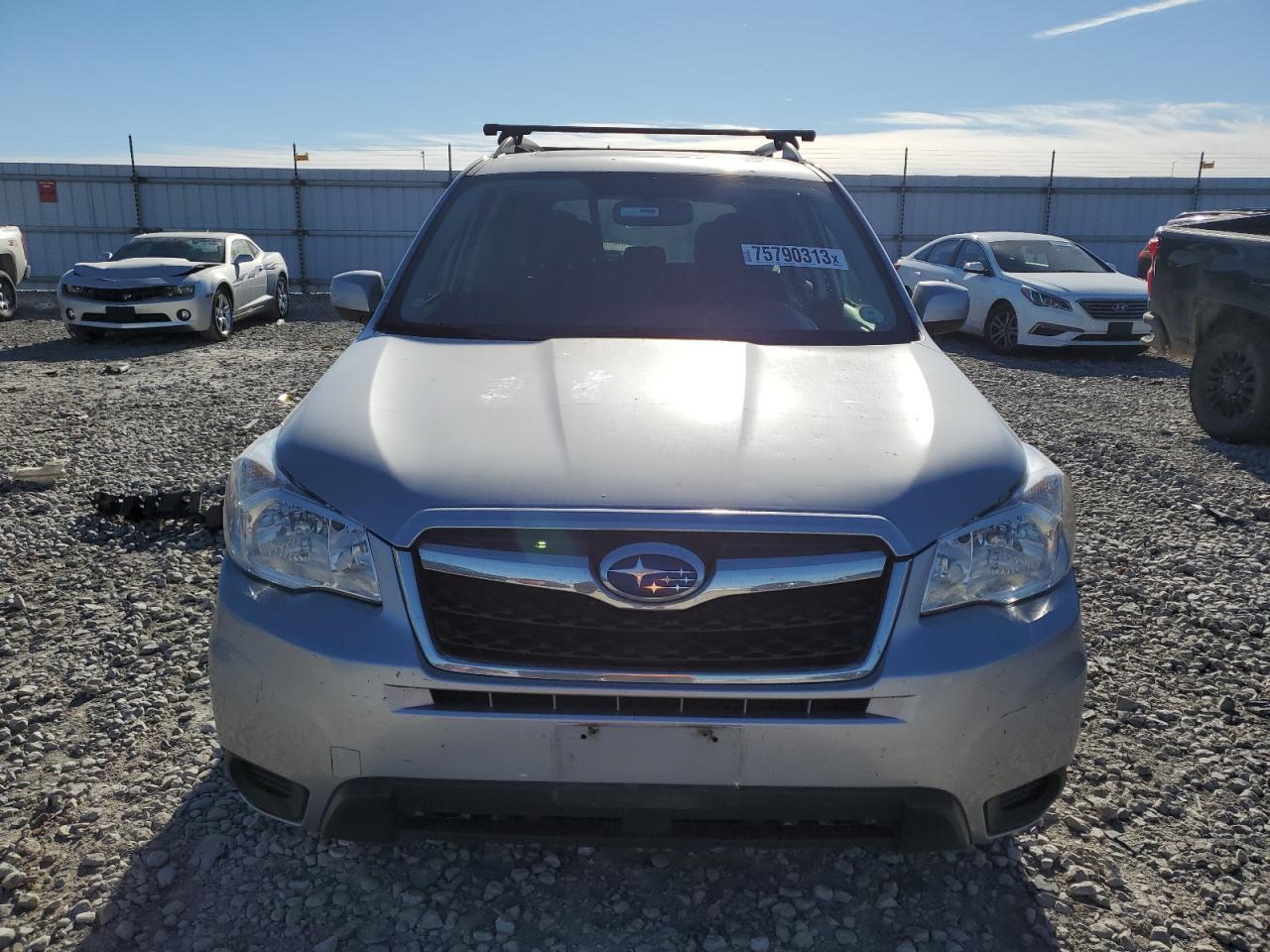 2016 SUBARU FORESTER 2 - Image 5
