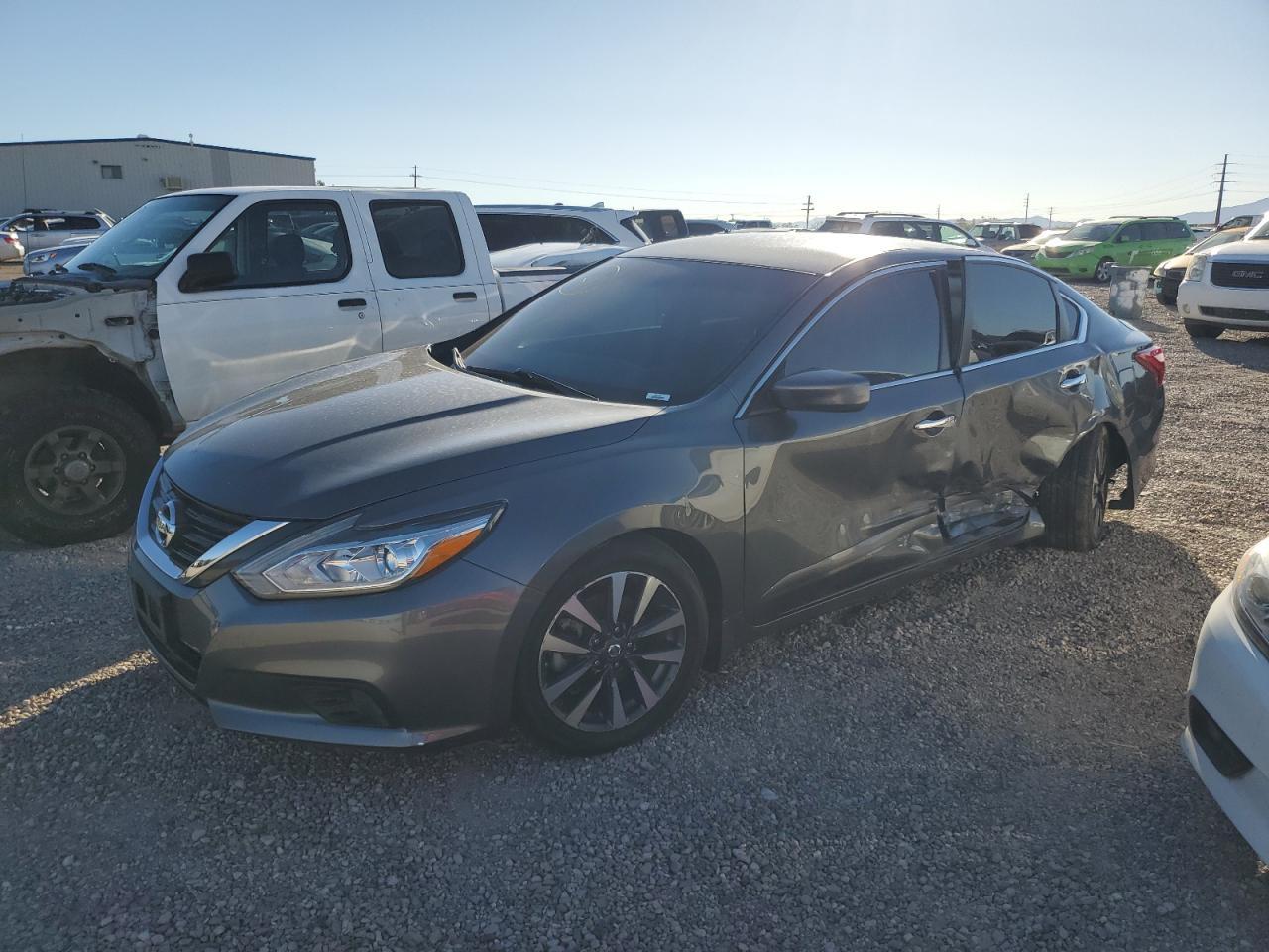 2017 NISSAN ALTIMA 2.5