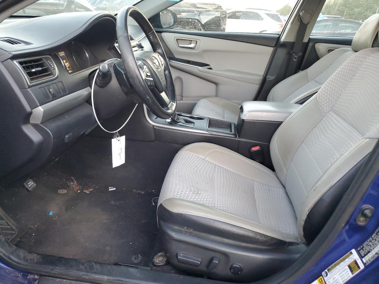 2015 TOYOTA CAMRY LE - Image 7