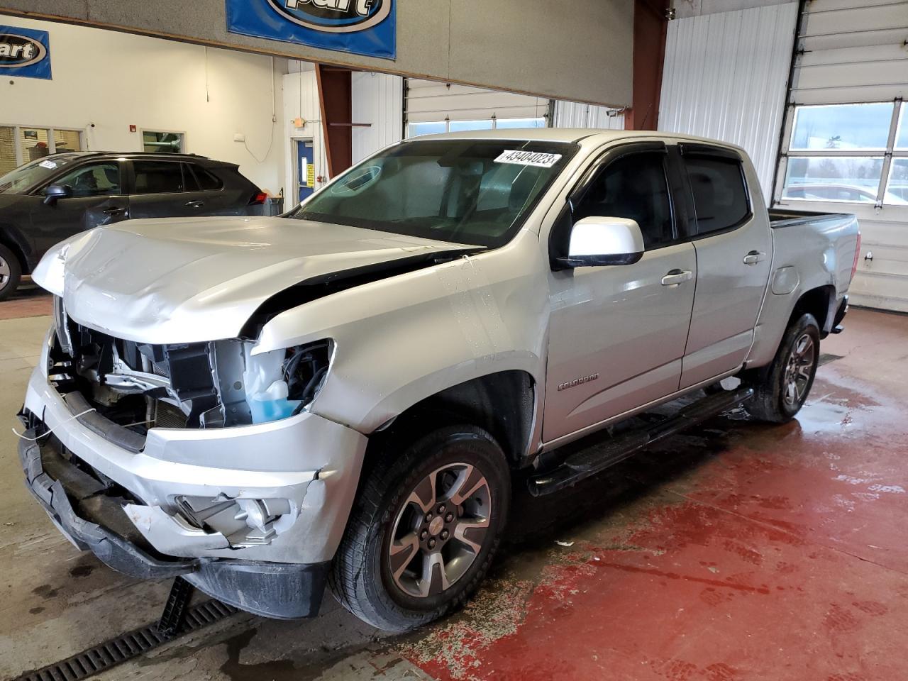 2017 CHEVROLET COLORADO Z