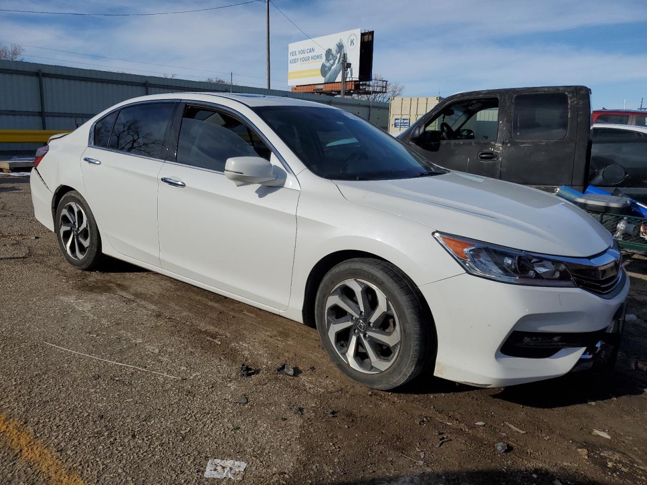 2016 HONDA ACCORD EXL - Image 4